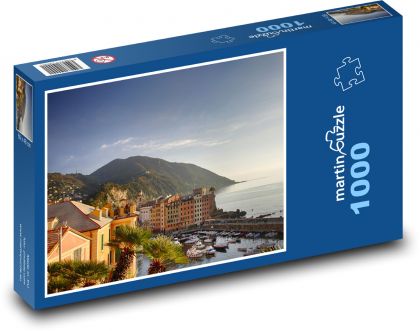 Janov - moře, Itálie - Puzzle 1000 dílků, rozměr 60x46 cm