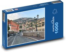 Saint Tropez - Francie, Středozemní moře Puzzle 1000 dílků - 60 x 46 cm