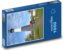 Maják - ostrov, Tybee Puzzle 1000 - 60x46 cm