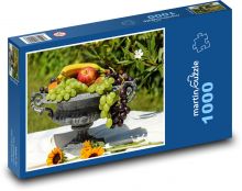 Mísa ovoce - vinná réva Puzzle 1000 - 60x46 cm