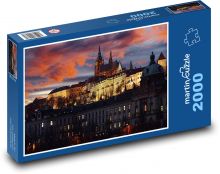 Praha Puzzle 2000 dílků - 90 x 60 cm