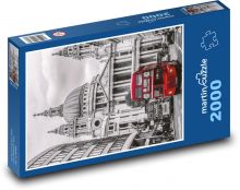 Londýn Puzzle 2000 dielikov - 90 x 60 cm