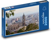 Spain - Malaga Puzzle 2000 pieces - 90 x 60 cm