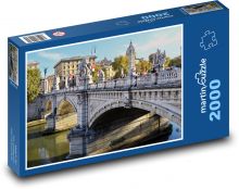 Italy - the bridge Puzzle 2000 pieces - 90 x 60 cm