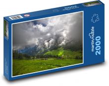 Rakousko - Alpy Puzzle 2000 dílků - 90 x 60 cm
