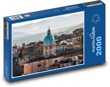 Itálie, město, architektura Puzzle 2000 dílků - 90 x 60 cm