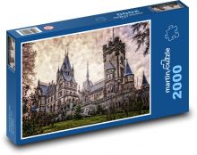 Castle - Königswinter Puzzle 2000 pieces - 90 x 60 cm