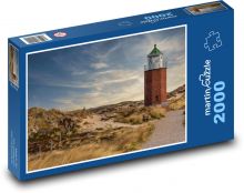 Lighthouse, coast Puzzle 2000 pieces - 90 x 60 cm
