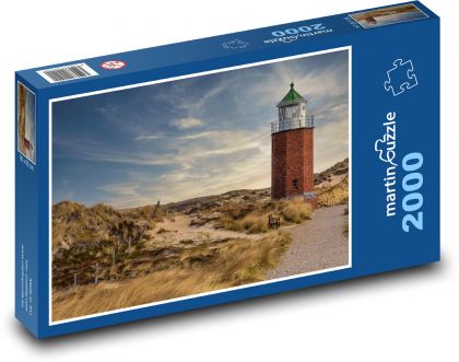 Lighthouse, coast - Puzzle 2000 pieces, size 90x60 cm 