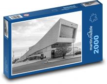 Anglie - museum Liverpool Puzzle 2000 dílků - 90 x 60 cm