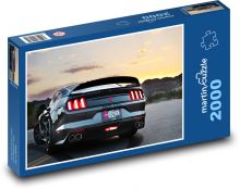 Samochód - Mustang Puzzle 2000 elementów - 90x60 cm