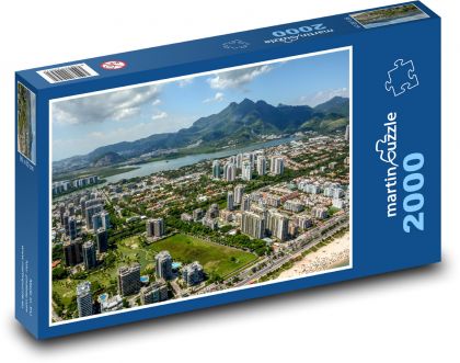 Brazília - Rio - Puzzle 2000 dielikov, rozmer 90x60 cm 