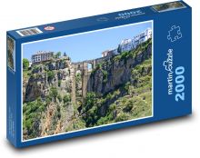 Andalusie - Španělsko Puzzle 2000 dílků - 90 x 60 cm