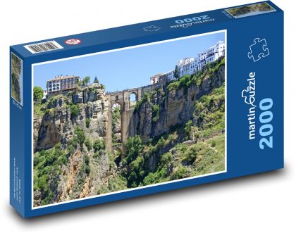 Andalusie - Španělsko - Puzzle 2000 dílků, rozměr 90x60 cm