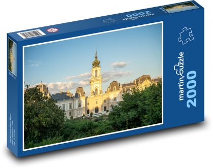 Keszthely - Węgry, zamek - Puzzle 2000 elementów, rozmiar 90x60 cm