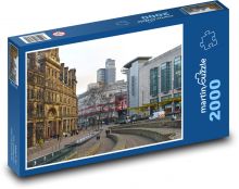 Budovy - náměstí, architektura Puzzle 2000 - 90x60 cm