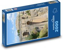 Andalusie - kaňon, Španělsko Puzzle 2000 dílků - 90 x 60 cm