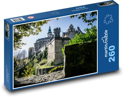 Česká Republika - Frýdlant - Puzzle 260 dílků, rozměr 41x28,7 cm