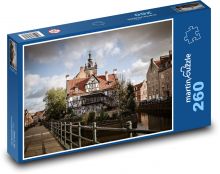 Polsko - Gdaňsk Puzzle 260 dílků - 41 x 28,7 cm
