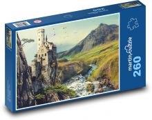 Fantázia, hrad Puzzle 260 dielikov - 41 x 28,7 cm 