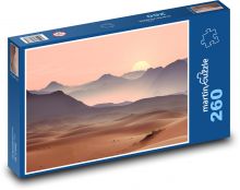Desert, sunset Puzzle 260 pieces - 41 x 28.7 cm 