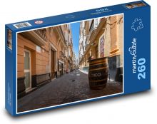 Španělsko - ulička Puzzle 260 dílků - 41 x 28,7 cm