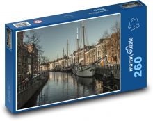 Holandsko - Groningen Puzzle 260 dielikov - 41 x 28,7 cm 