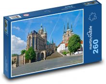 Germany - Erfurt Puzzle 260 pieces - 41 x 28.7 cm 