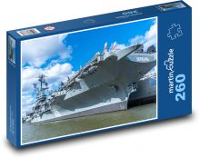 USA - aircraft carrier Puzzle 260 pieces - 41 x 28.7 cm 