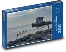 Moře - balónky, Istanbul Puzzle 260 dílků - 41 x 28,7 cm