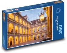 Graz - budova, osvětlení Puzzle 260 dílků - 41 x 28,7 cm