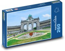 Belgie - Brusel, oblouk Puzzle 260 dílků - 41 x 28,7 cm