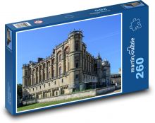 Zámek - Francie, Paříž Puzzle 260 dílků - 41 x 28,7 cm