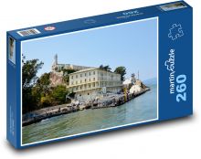Alcatraz - Usa, Amerika Puzzle 260 - 41x28,7 cm
