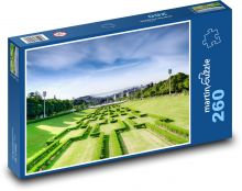 Lisabon - Portugalsko, Evropa Puzzle 260 dílků - 41 x 28,7 cm