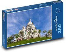 Bazilika du sacré-couer - Paříž, Francie Puzzle 260 dílků - 41 x 28,7 cm