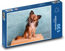Pies Chihuahua Puzzle 130 elementów - 28,7x20 cm