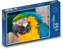 Papoušek Puzzle 130 dílků - 28,7 x 20 cm