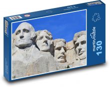 Mount Rushmore Puzzle 130 dílků - 28,7 x 20 cm