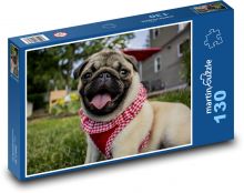 Pes Puzzle 130 dílků - 28,7 x 20 cm