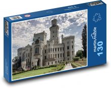 Česká Republika - Hluboká nad Vltavou Puzzle 130 dílků - 28,7 x 20 cm