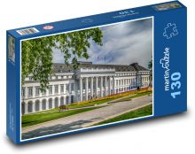 Německo - zámek Koblenc Puzzle 130 dílků - 28,7 x 20 cm