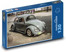 Car - VW beetle Puzzle 130 pieces - 28.7 x 20 cm 