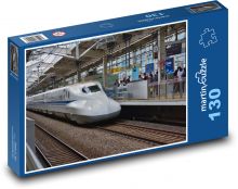 Japan - Shinkansen Puzzle 130 pieces - 28.7 x 20 cm 