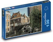 Holland - waterway Puzzle 130 pieces - 28.7 x 20 cm 