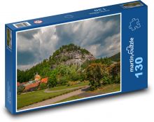 Niemcy — Oybin Puzzle 130 elementów - 28,7x20 cm