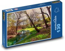Přírodní park Puzzle 130 dílků - 28,7 x 20 cm