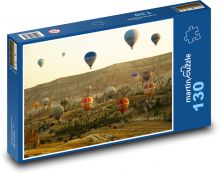 Balóny Puzzle 130 dílků - 28,7 x 20 cm