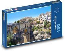 Španělsko - Ronda Puzzle 130 dílků - 28,7 x 20 cm
