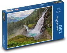 Waterfalls - Krimml Puzzle 130 pieces - 28.7 x 20 cm 